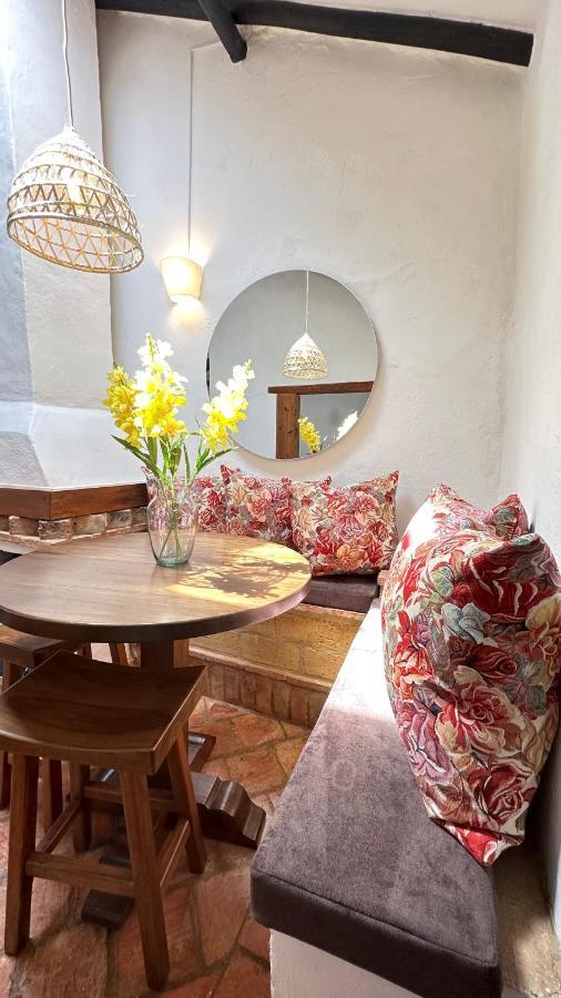 Casa Clasica Con Chimenea! Villa de Leyva Luaran gambar