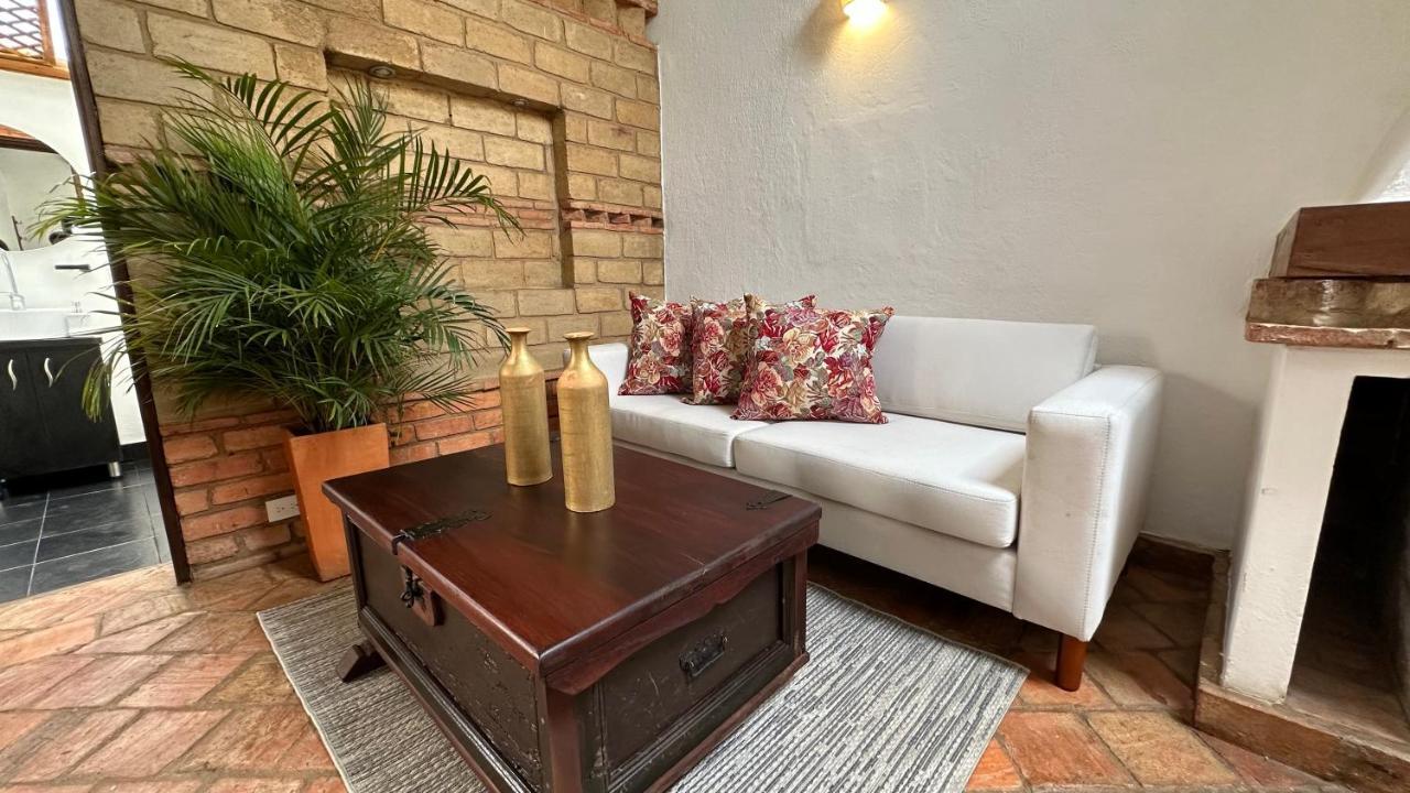 Casa Clasica Con Chimenea! Villa de Leyva Luaran gambar