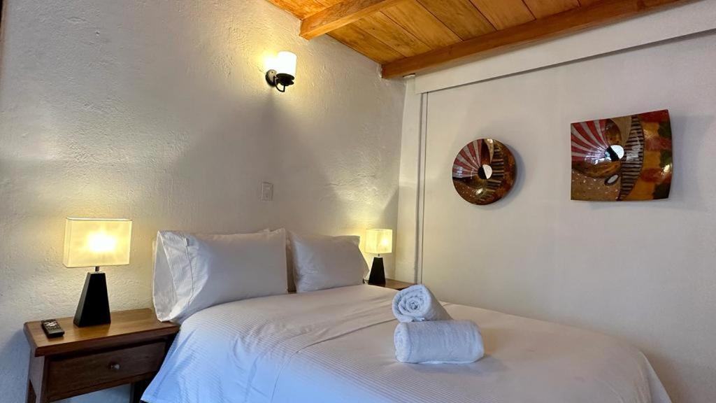 Casa Clasica Con Chimenea! Villa de Leyva Luaran gambar